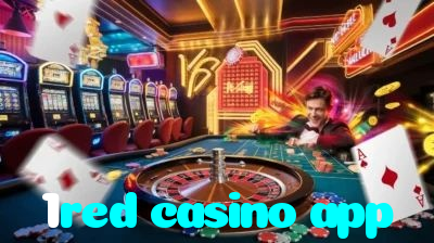 1red casino app casino presented on mobile device in Pakistan with slots and live games